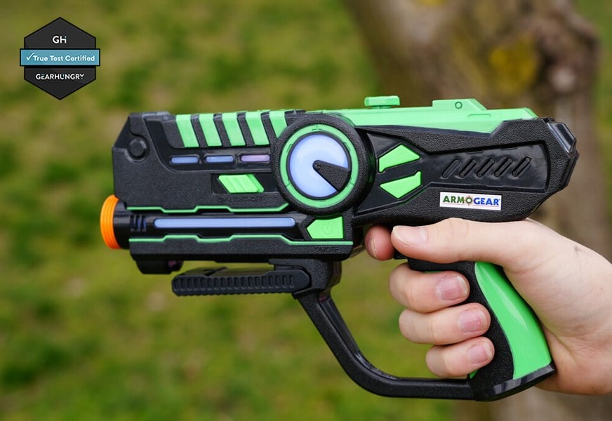 ArmoGear Laser Tag – Laser Tag Guns with Vests Set of