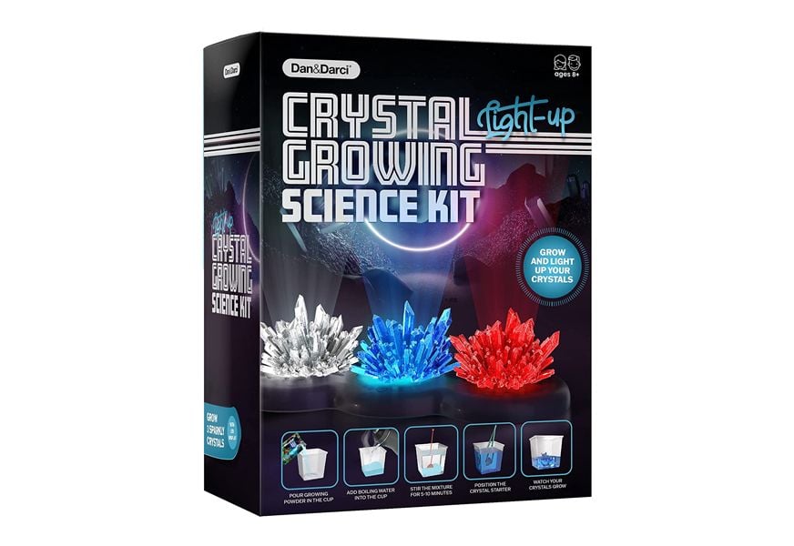 crystal growing kit for kids