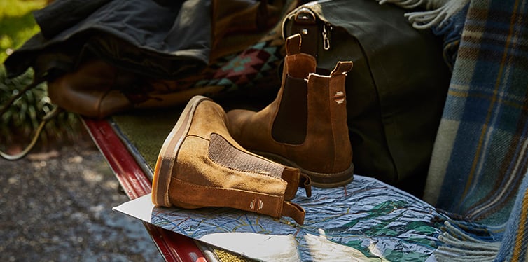 hari mari odessa chelsea men's boot