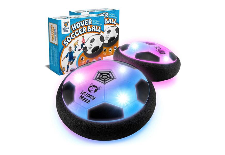 llmoose hover soccer ball