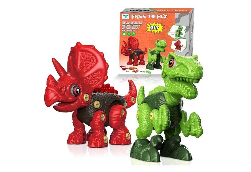 take apart dinosaur toys