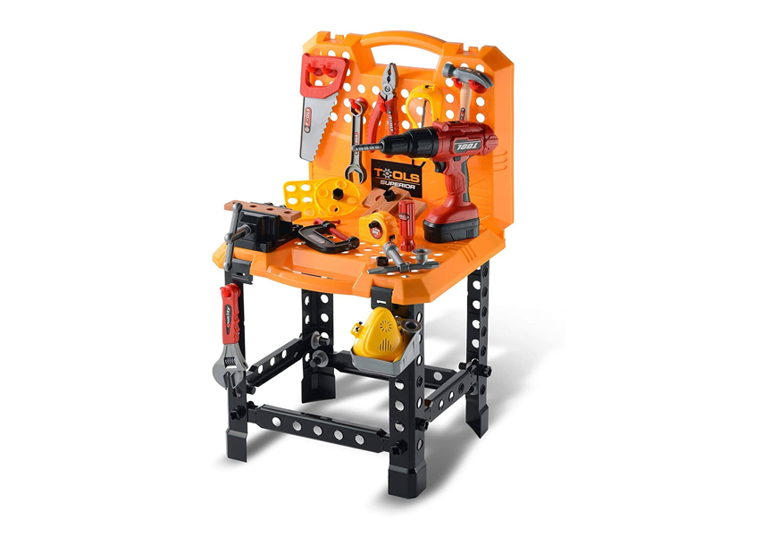 toy choi’s pretend play series standard workbench