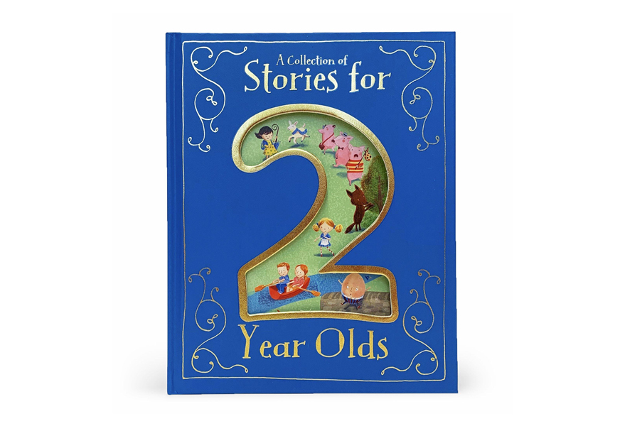 a collection of stories for 2 year olds