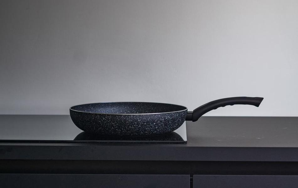 a stone frying pan