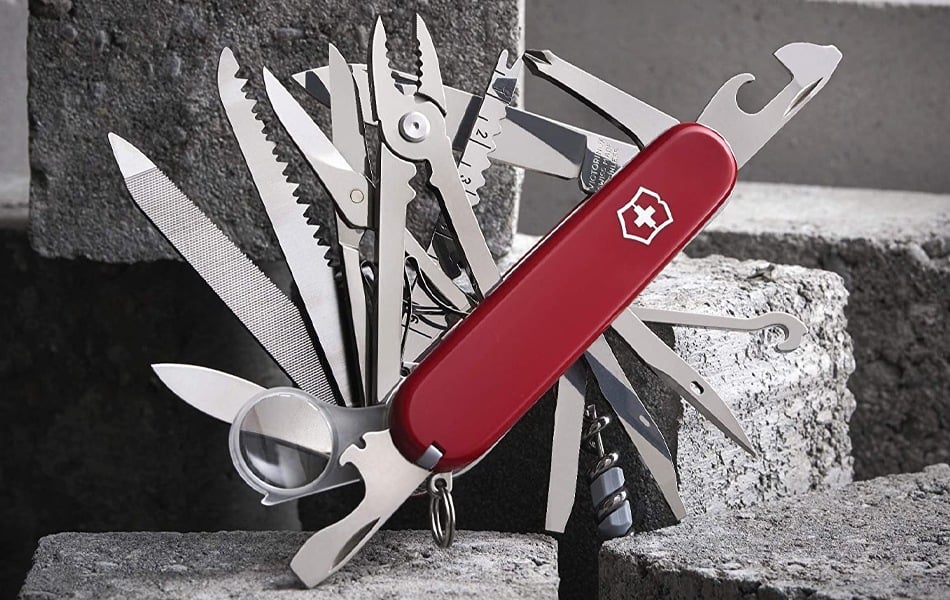 a swiss army knife