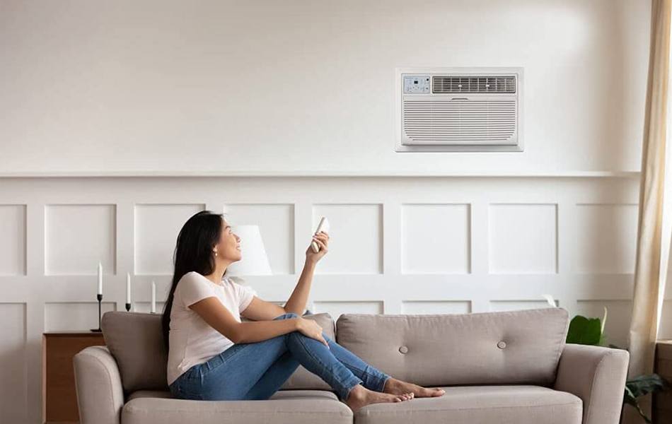 a wall ac unit