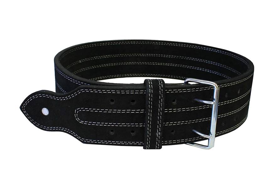 ader leather power lifting weight belt