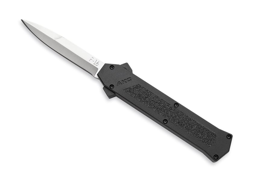akc f-16 automatic knife