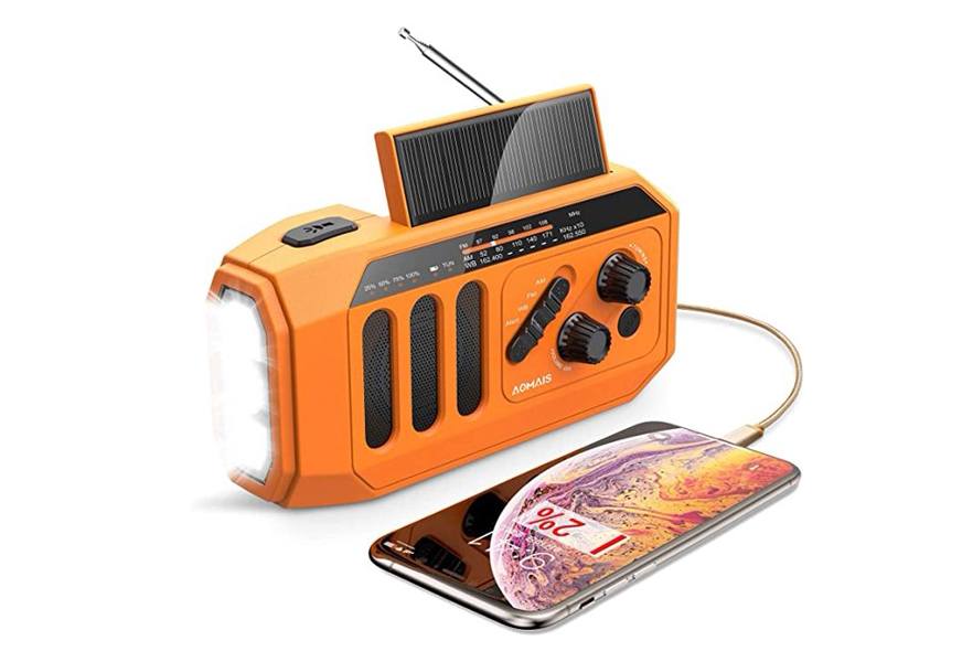 aomais emergency radio