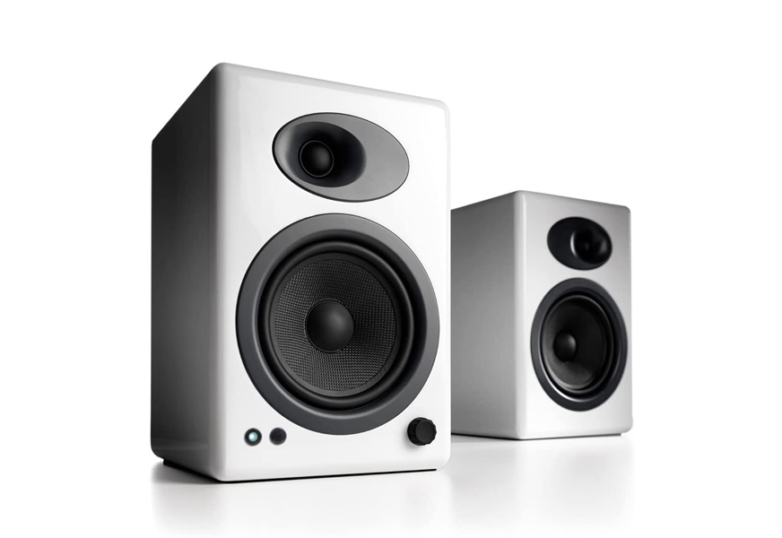 audioengine a5+ premium powered bookshelf speaker