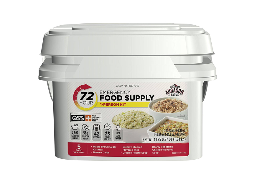 augason farms 72 hour 1 person emergency food