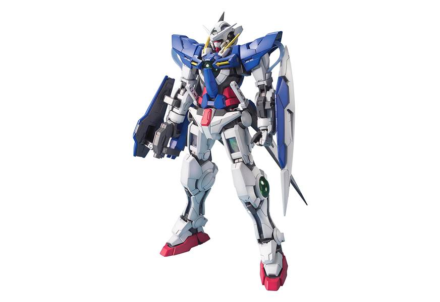 bandai gundam model kit exia master grade action figure