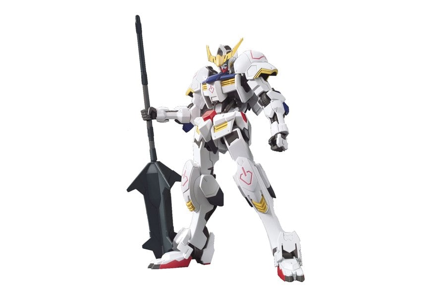 bandai high grade orphans gundam model kit barbatos
