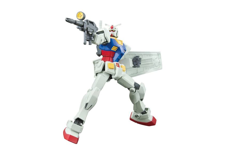 bandai high grade uc rx-78-2 gundam model kit