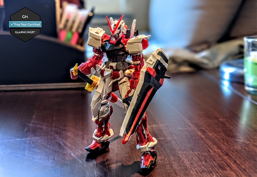 bandai real grade astray red frame gundam model kit