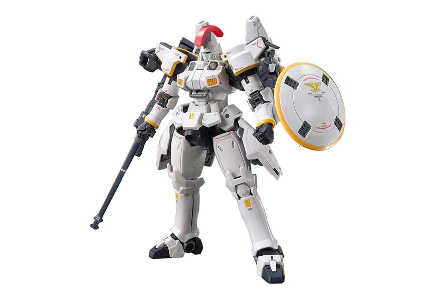 bandai real grade tallgeese gundam model kit wing