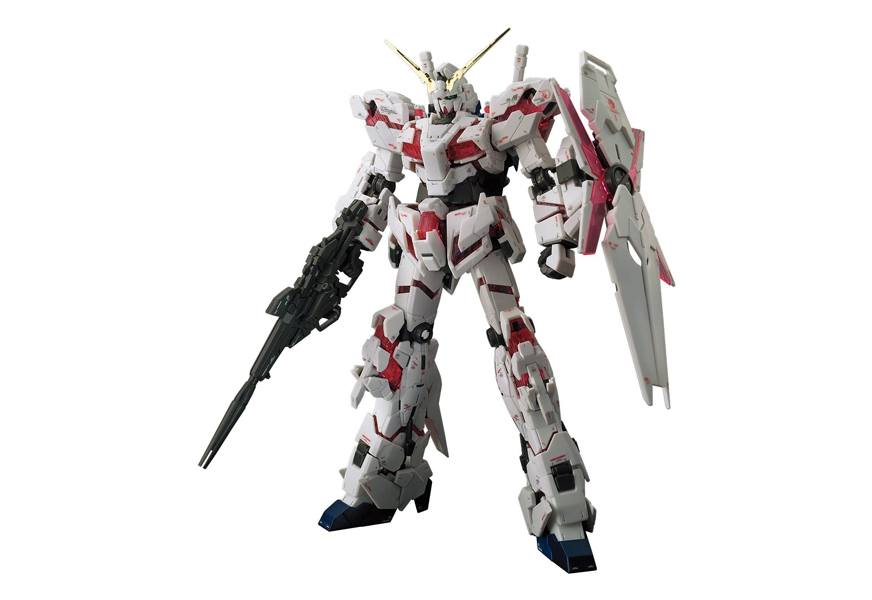bandai real grade unicorn gundam model kit