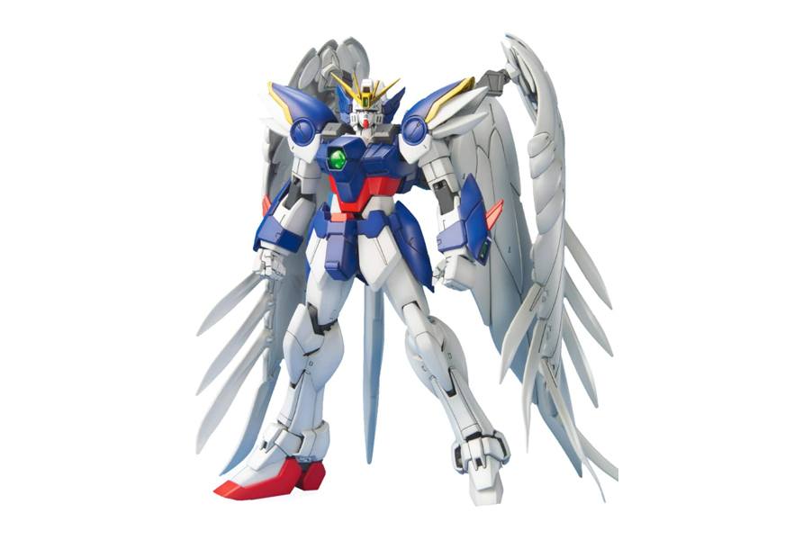 bandai wing master grade gundam model kit