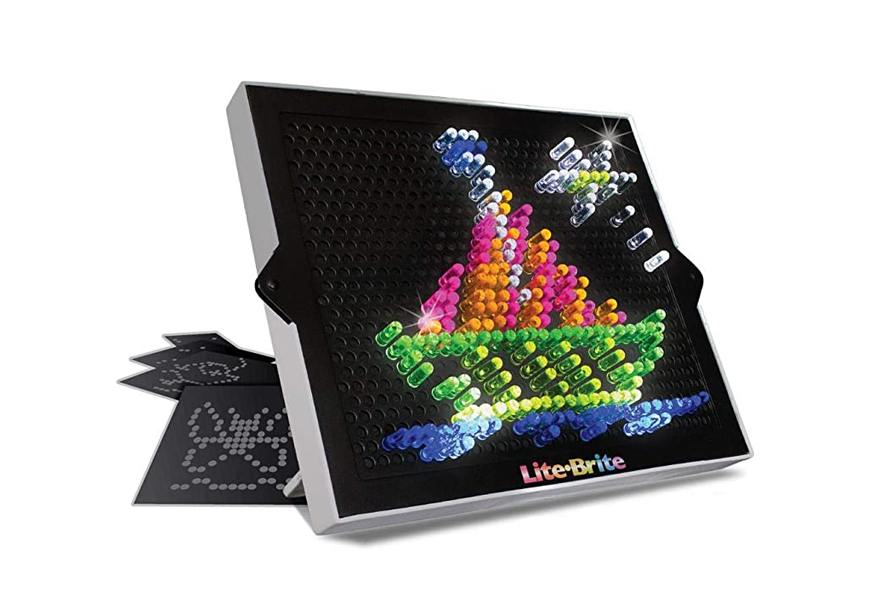 basic fun lite brite ultimate classic retro toy