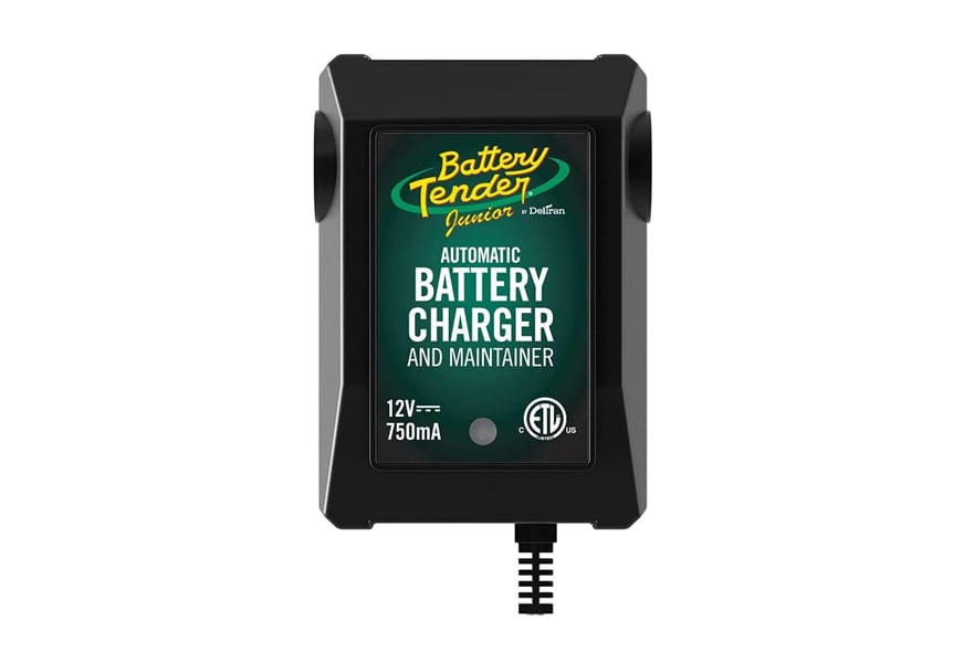 battery tender 12 volt junior car battery charger
