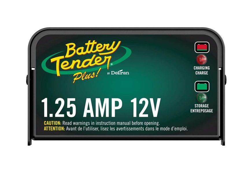battery tender plus 12v 1.25a car battery charger