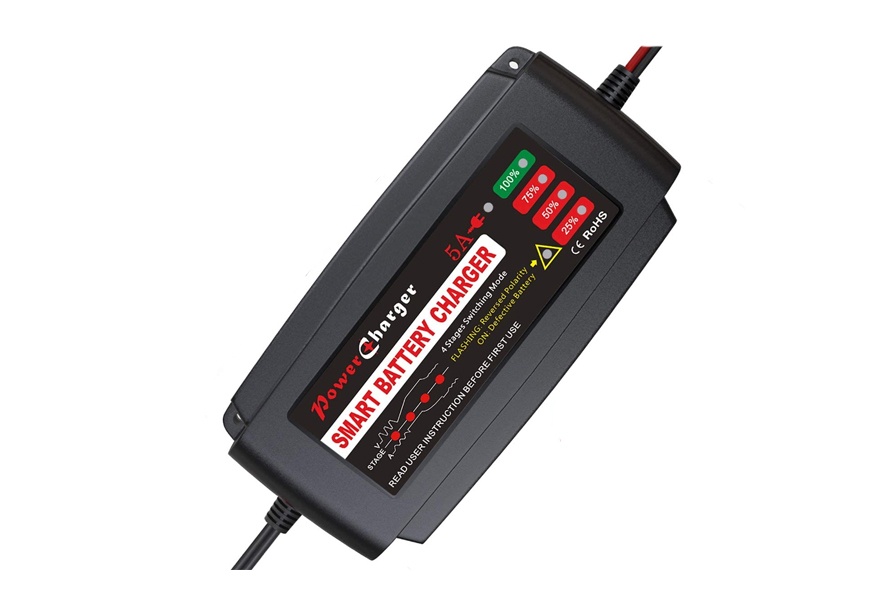 bmk bluemickey 12v 5a smart battery charger