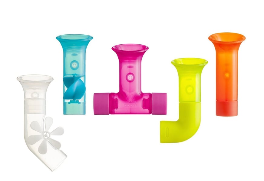 boon building bath pipes