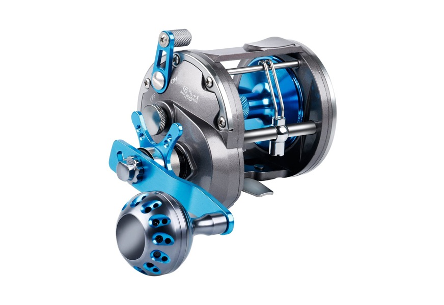 burning shark sha40 trolling reel