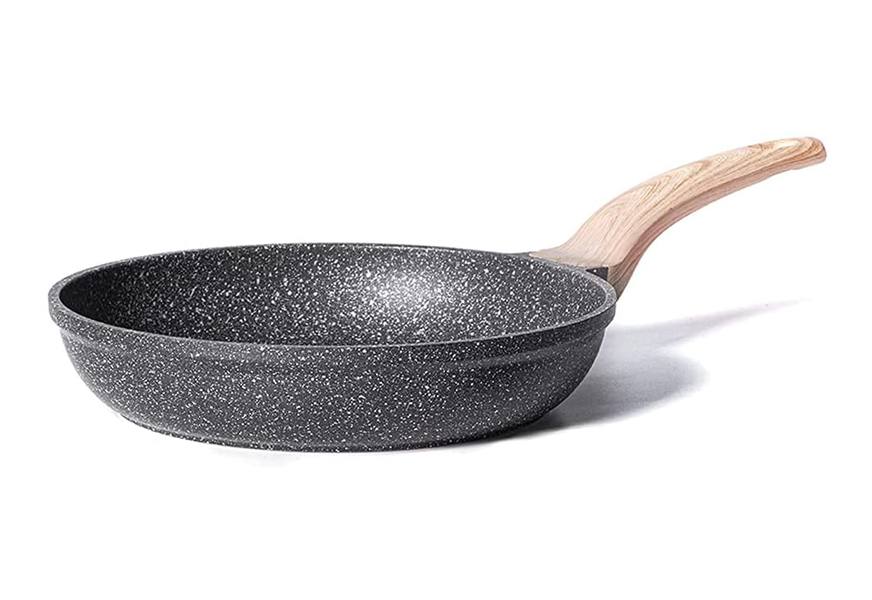 carote essential woody stone frying pan