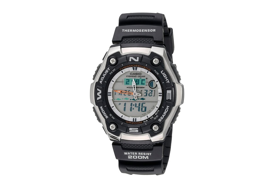 casio men's aqw101-1avcf fishing watch