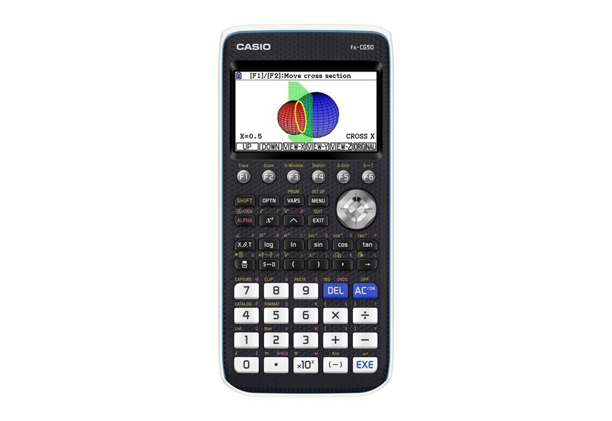 casio prizm fx-cg50 color graphing calculator