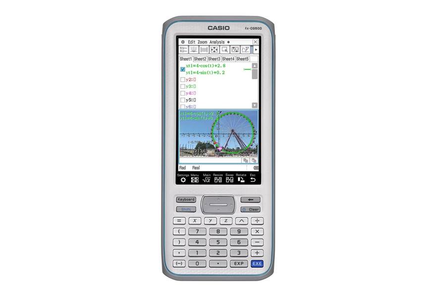 casio touchscreen graphing calculator