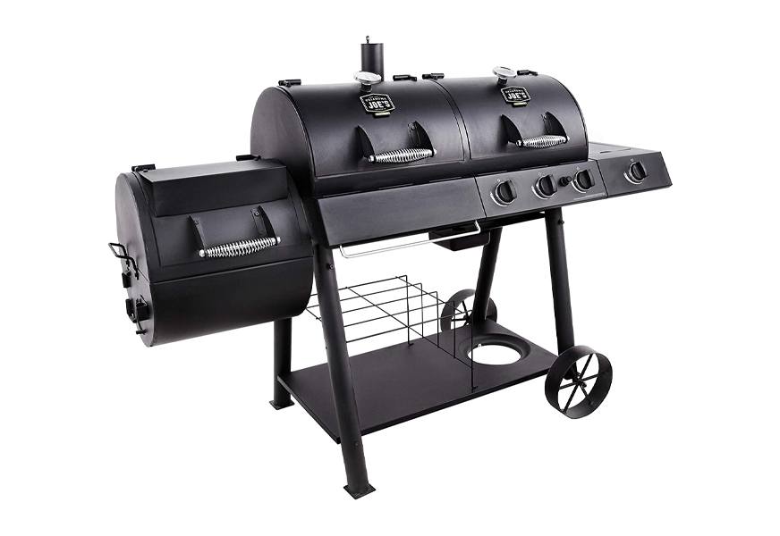 char-broil oklahoma joe’s longhorn bbq