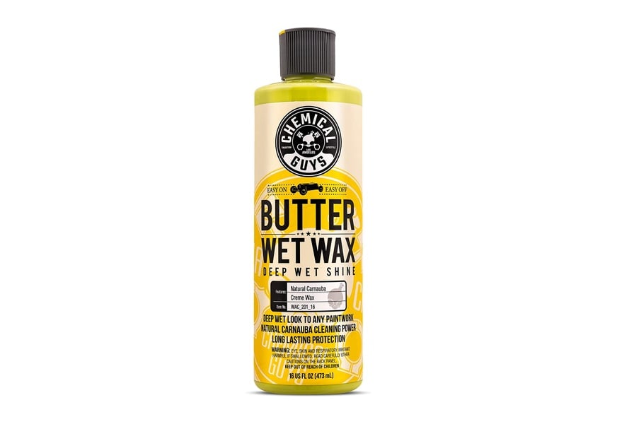 chemical guys butter wet car wax