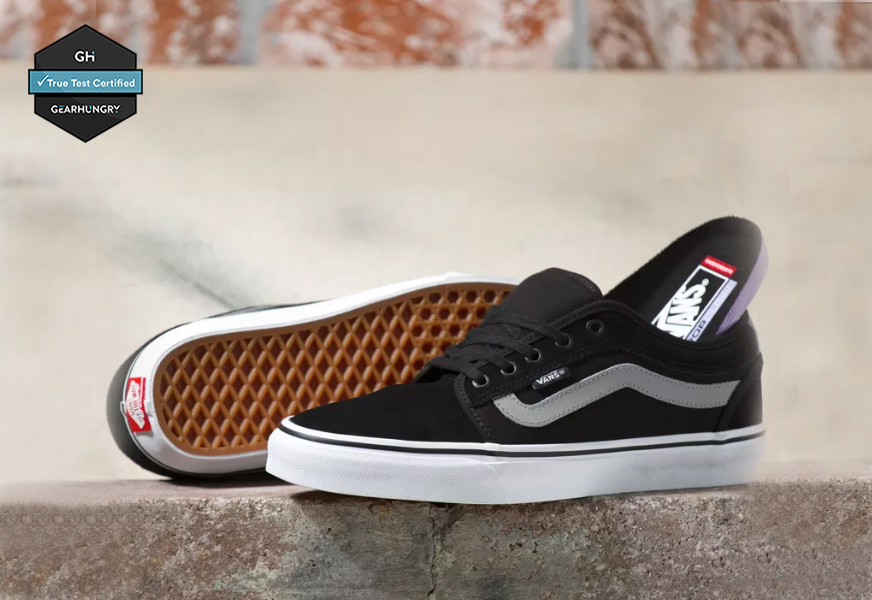 chukka low sidestripe