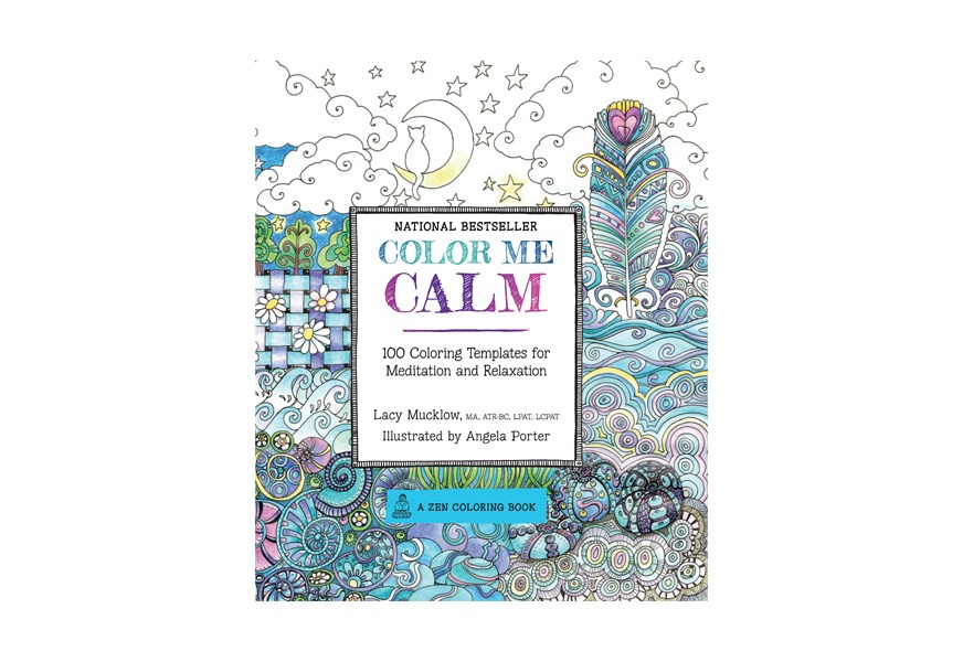 color me calm: a zen coloring book