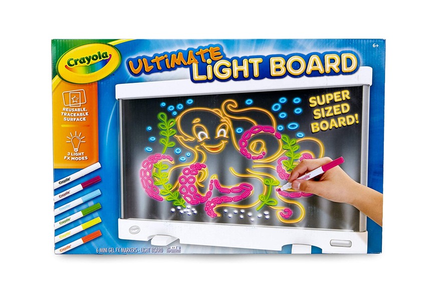 crayola ultimate light board drawing tablet