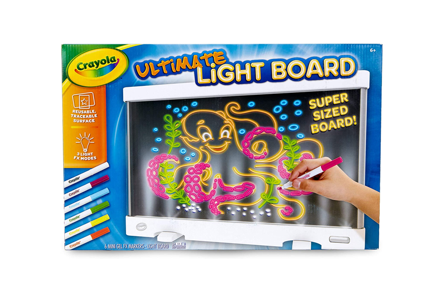 crayola ultimate light board drawing tablet