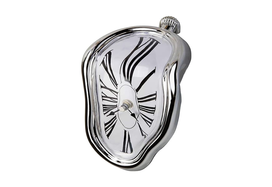 creatov decorative dali watch melting clock