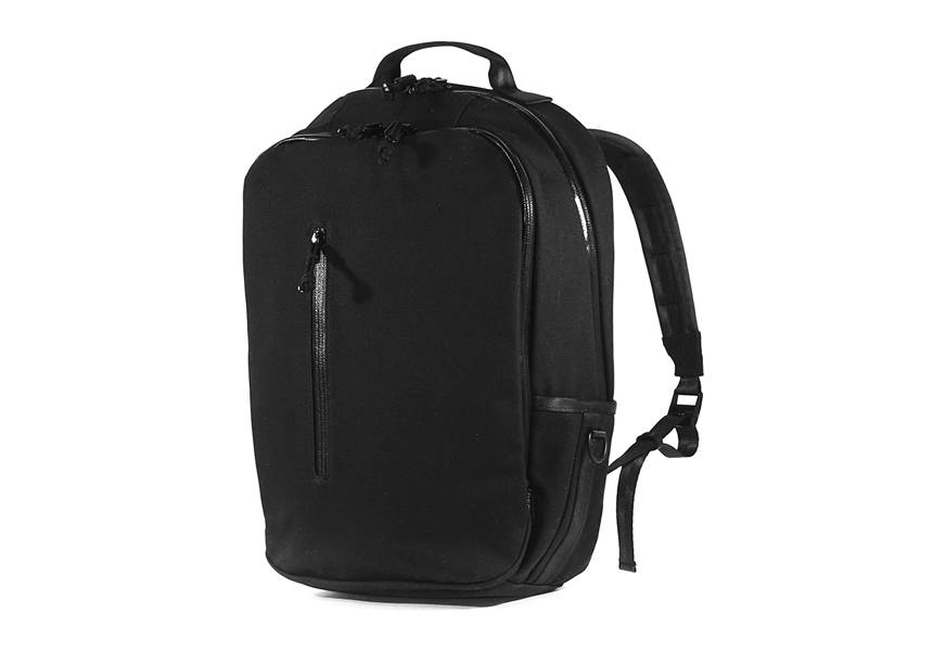 defy bucktown waxed canvas american made backpack