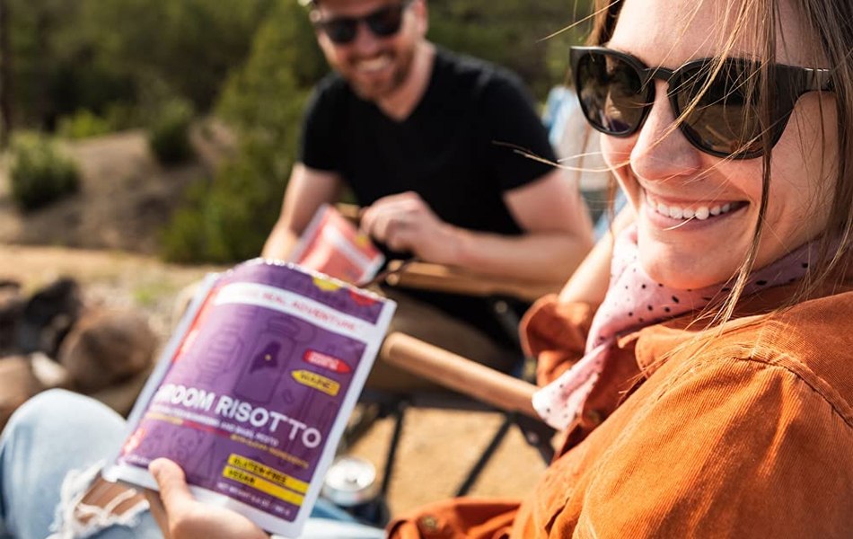 dehydrated food for camping