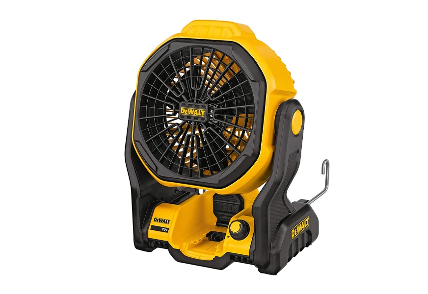 dewalt jobsite cordless fan