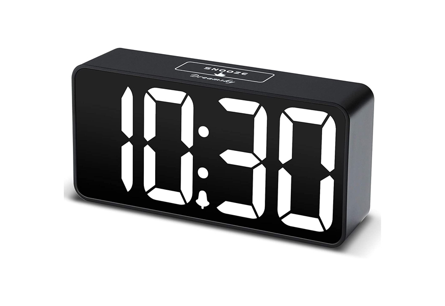 dreamsky compact digital alarm clock