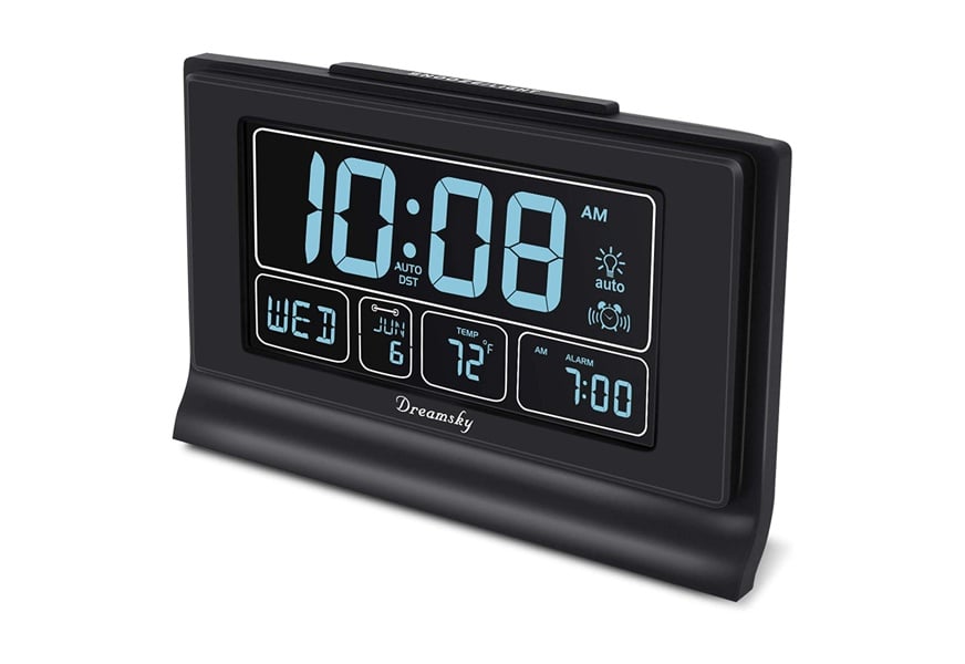 dreamsky digital alarm desk clock