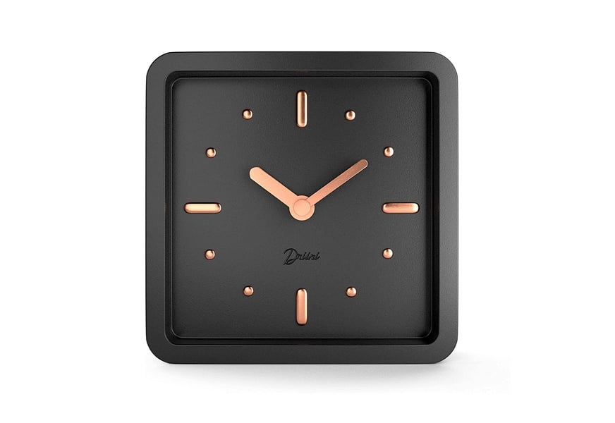 driini modern mid century analog clock