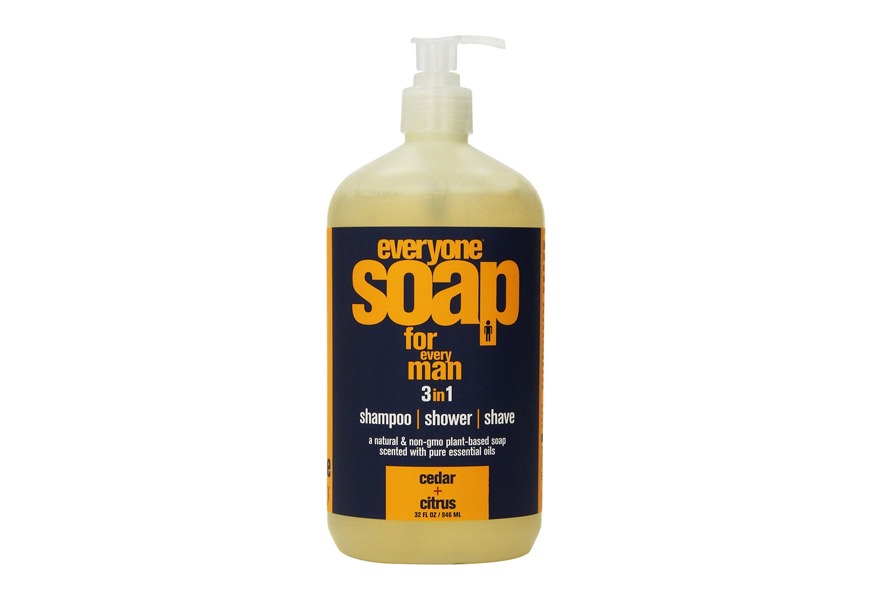 Bossman 4-in-1 Bar Soap Functions As Hair Shampoo Beard Shampoo Body Wash