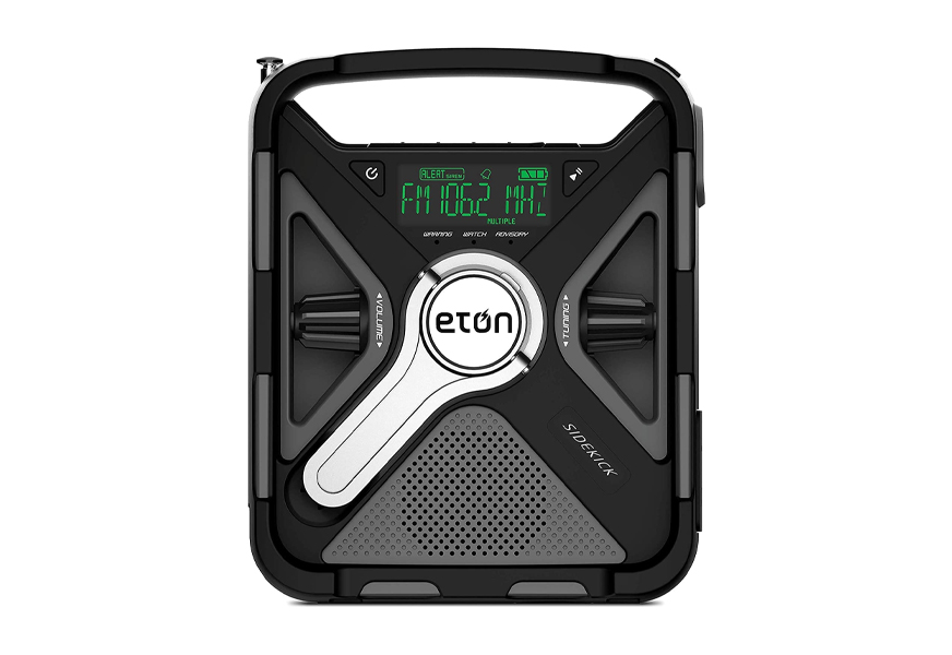 eton ultimate camping radio