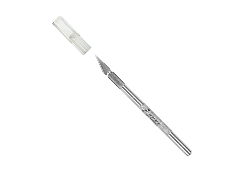 excel blades k1 hobby knife with safety cap