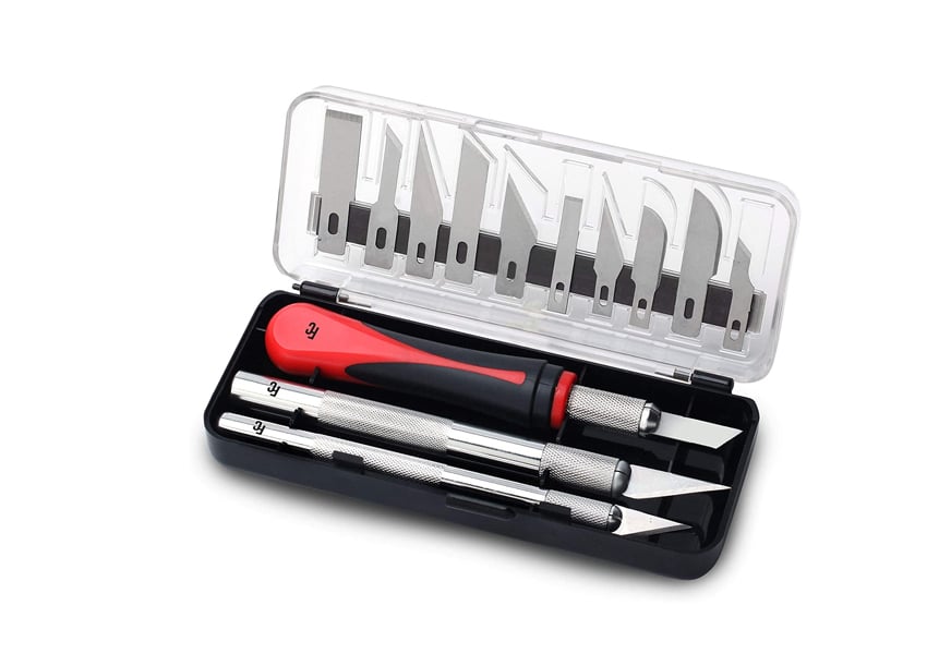 fancii precision craft knife set 16 pieces