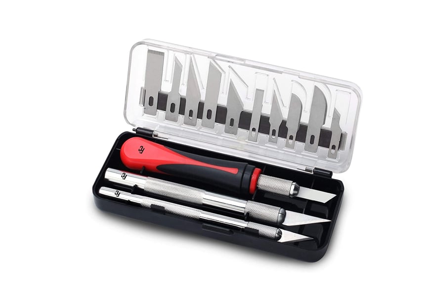 Craft Hobby Precision Knife With 5 Spare No 11 Knive Scalpel